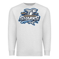 Oatmeal Heather wilmington sharks Premium Sweatshirt - linhVisuals