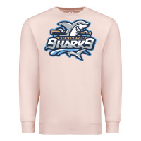 Pale Pink wilmington sharks Premium Sweatshirt - linhVisuals