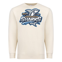 Sandshell wilmington sharks Premium Sweatshirt - linhVisuals