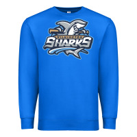 True Royal wilmington sharks Premium Sweatshirt - linhVisuals