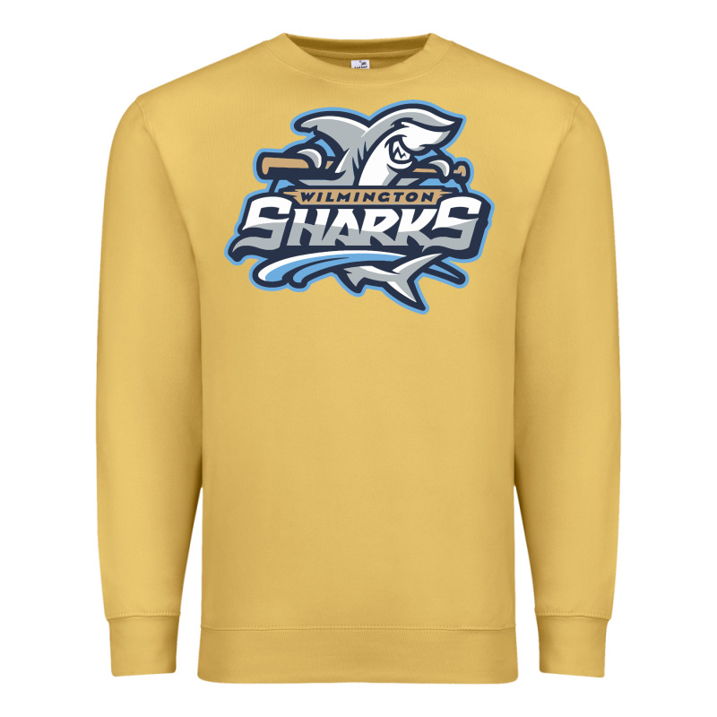 Wilmington Sharks Premium Sweatshirt by linhVisuals | Teevron