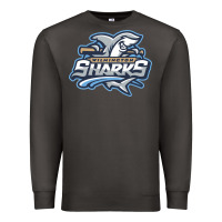 Smoke wilmington sharks Premium Sweatshirt - linhVisuals