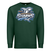 Sports Green wilmington sharks Premium Sweatshirt - linhVisuals