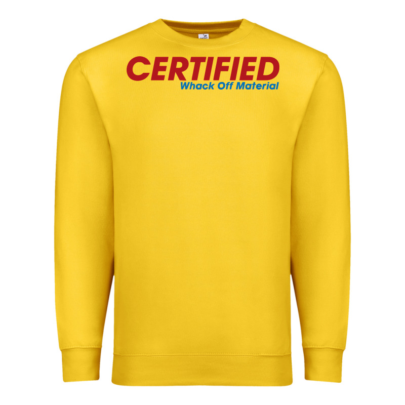Whack  Off Premium Sweatshirt by linhVisuals | Teevron