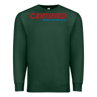 Sports Green whack  off Premium Sweatshirt - linhVisuals
