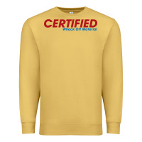 Antique Gold whack  off Premium Sweatshirt - linhVisuals
