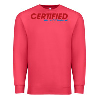 Cardinal whack  off Premium Sweatshirt - linhVisuals