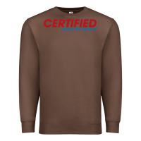 Chestnut whack  off Premium Sweatshirt - linhVisuals