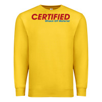 Whack  Off Premium Sweatshirt | Teevron
