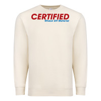 Sandshell whack  off Premium Sweatshirt - linhVisuals