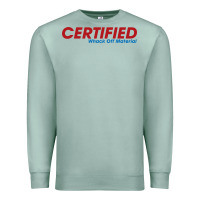 Seafoam whack  off Premium Sweatshirt - linhVisuals