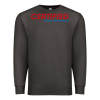 Smoke whack  off Premium Sweatshirt - linhVisuals