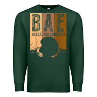 Sports Green black history month bae black and educated melanin women t shirt Premium Sweatshirt - linhVisuals