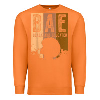 Carrot black history month bae black and educated melanin women t shirt Premium Sweatshirt - linhVisuals