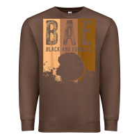 Chestnut black history month bae black and educated melanin women t shirt Premium Sweatshirt - linhVisuals