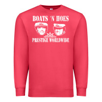 Cardinal boats n hoes funny meme t shirt Premium Sweatshirt - linhVisuals