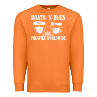Carrot boats n hoes funny meme t shirt Premium Sweatshirt - linhVisuals