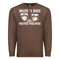 Chestnut boats n hoes funny meme t shirt Premium Sweatshirt - linhVisuals