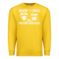 Lemon boats n hoes funny meme t shirt Premium Sweatshirt - linhVisuals