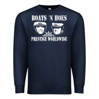 Navy boats n hoes funny meme t shirt Premium Sweatshirt - linhVisuals