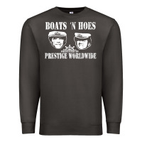 Smoke boats n hoes funny meme t shirt Premium Sweatshirt - linhVisuals