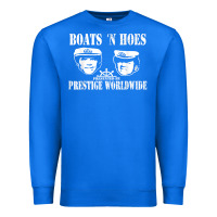 True Royal boats n hoes funny meme t shirt Premium Sweatshirt - linhVisuals