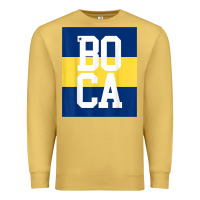 Antique Gold boca juniors la boca t shirt Premium Sweatshirt - linhVisuals