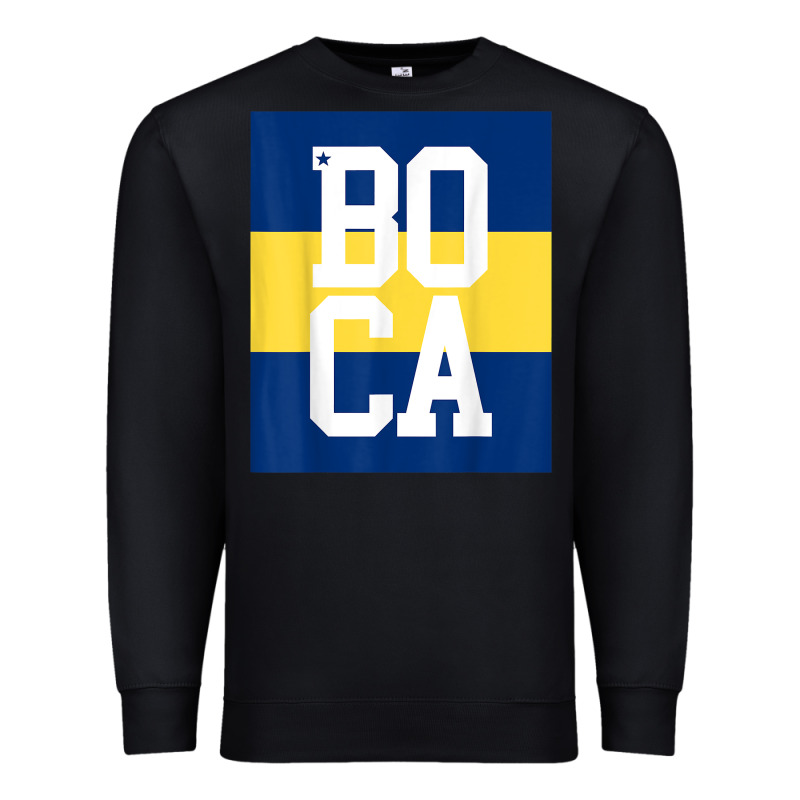Boca Juniors La Boca T Shirt Premium Sweatshirt by linhVisuals | Teevron