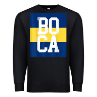 Black boca juniors la boca t shirt Premium Sweatshirt - linhVisuals