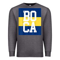 Charcoal Heather boca juniors la boca t shirt Premium Sweatshirt - linhVisuals