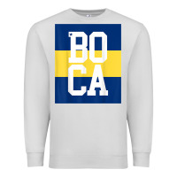 Dove Grey boca juniors la boca t shirt Premium Sweatshirt - linhVisuals