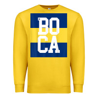 Lemon boca juniors la boca t shirt Premium Sweatshirt - linhVisuals