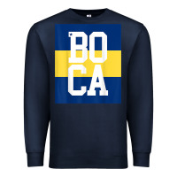 Navy boca juniors la boca t shirt Premium Sweatshirt - linhVisuals