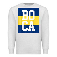 Oatmeal Heather boca juniors la boca t shirt Premium Sweatshirt - linhVisuals