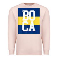 Pale Pink boca juniors la boca t shirt Premium Sweatshirt - linhVisuals