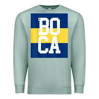 Seafoam boca juniors la boca t shirt Premium Sweatshirt - linhVisuals