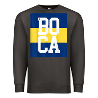 Smoke boca juniors la boca t shirt Premium Sweatshirt - linhVisuals