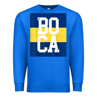 True Royal boca juniors la boca t shirt Premium Sweatshirt - linhVisuals