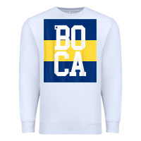 White boca juniors la boca t shirt Premium Sweatshirt - linhVisuals