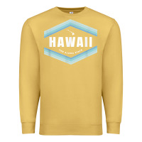 Antique Gold hawaii the aloha state   aloha hawaiian from the islands!! t shirt Premium Sweatshirt - linhVisuals