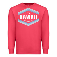 Cardinal hawaii the aloha state   aloha hawaiian from the islands!! t shirt Premium Sweatshirt - linhVisuals