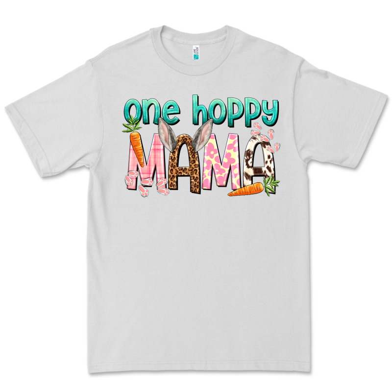 One Hoppy Mama Mother's Day Premium Tee by HowdyJamesFarm | Teevron