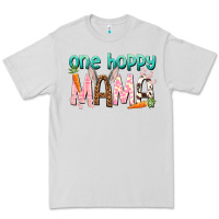 Dove Grey One hoppy mama mother's day Premium Tee - HowdyJamesFarm