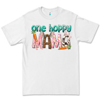 White One hoppy mama mother's day Premium Tee - HowdyJamesFarm
