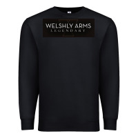 Black welshly arms 005 Premium Sweatshirt - linhVisuals