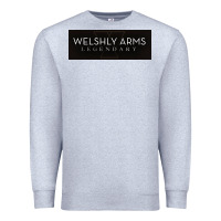 Heather Grey welshly arms 005 Premium Sweatshirt - linhVisuals