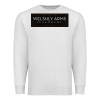 Oatmeal Heather welshly arms 005 Premium Sweatshirt - linhVisuals