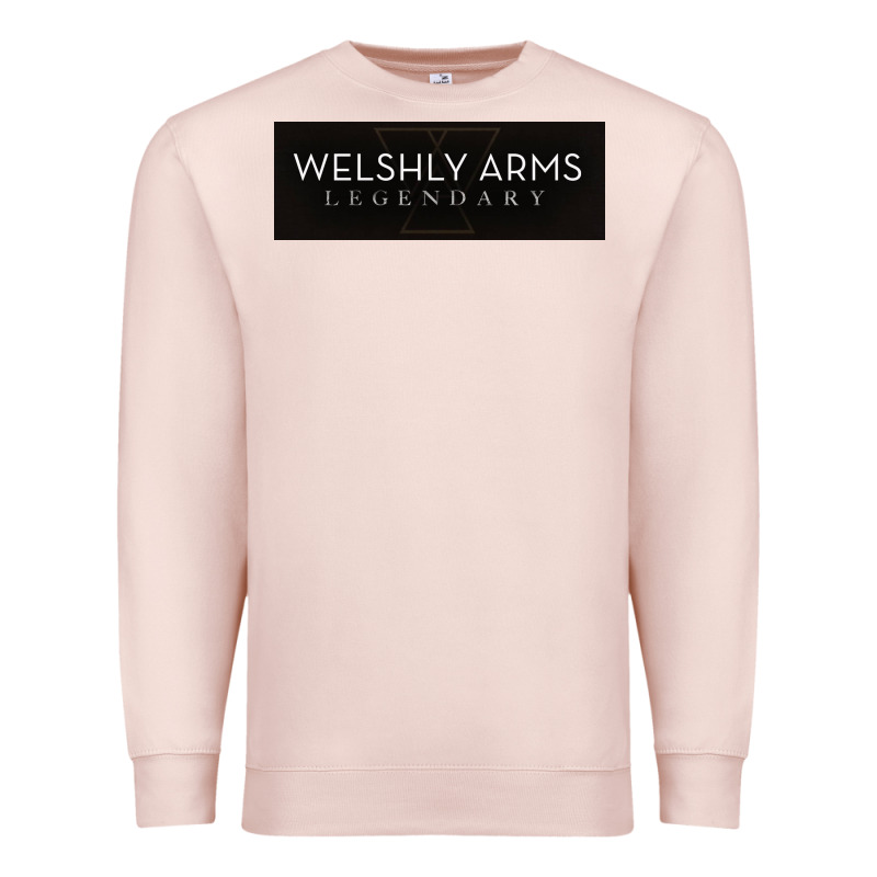 Welshly Arms 005 Premium Sweatshirt by linhVisuals | Teevron