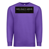Purple welshly arms 005 Premium Sweatshirt - linhVisuals