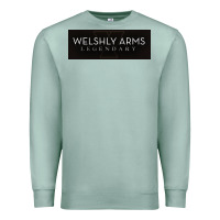 Seafoam welshly arms 005 Premium Sweatshirt - linhVisuals
